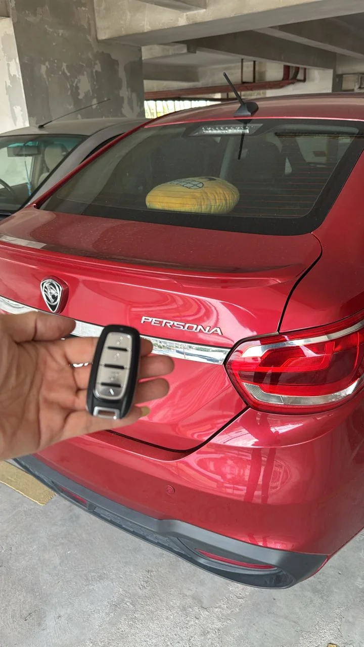 Programming a Nissan keyless entry smart key remote