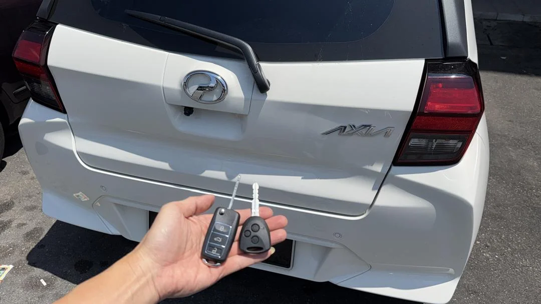 Replacement smart key fob for Subaru car