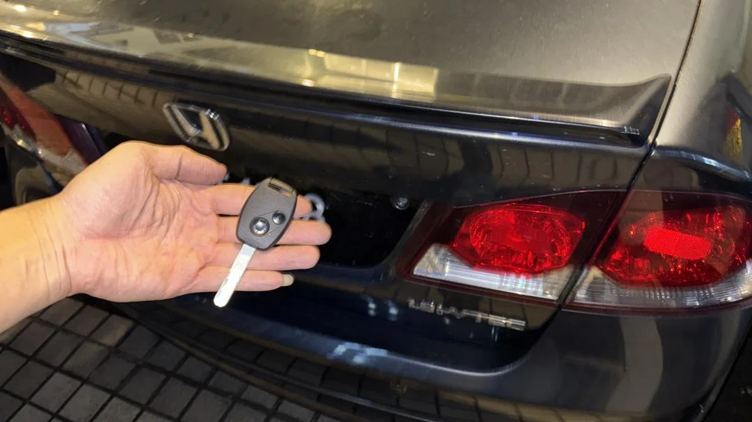 Lost Car Key Replacement
