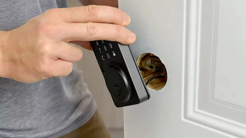 Smart Lock Installation